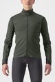 CASTELLI Jachetă termoizolantă de ciclism - ALPHA ULTIMATE INSULATED - verde