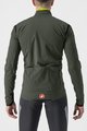 CASTELLI Jachetă termoizolantă de ciclism - ALPHA ULTIMATE INSULATED - verde