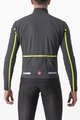 CASTELLI Jachetă termoizolantă de ciclism - FLIGHT AIR - gri