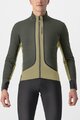 CASTELLI Jachetă termoizolantă de ciclism - FLIGHT AIR - verde deschis