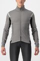 CASTELLI Jachetă termoizolantă de ciclism - PERFETTO ROS 2 CONVERTIBLE - gri