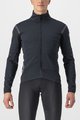 CASTELLI Jachetă termoizolantă de ciclism - PERFETTO ROS 2 CONVERTIBLE - negru