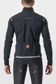 CASTELLI Jachetă termoizolantă de ciclism - PERFETTO ROS 2 CONVERTIBLE - negru