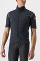 CASTELLI Jachetă termoizolantă de ciclism - PERFETTO ROS 2 CONVERTIBLE - negru