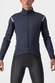 CASTELLI Jachetă termoizolantă de ciclism - PERFETTO ROS 2 CONVERTIBLE - albastru