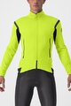 CASTELLI Jachetă termoizolantă de ciclism - PERFETTO ROS 2 - verde deschis