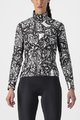 CASTELLI Jachetă termoizolantă de ciclism - UNLIMITED PERFETTO ROS 2 W - negru/alb