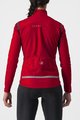 CASTELLI Jachetă termoizolantă de ciclism - UNLIMITED PERFETTO ROS 2 W - roșu