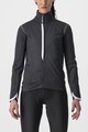 CASTELLI Jachetă termoizolantă de ciclism - ALPHA ULTIMATE INSULATED W - negru