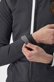 CASTELLI Jachetă termoizolantă de ciclism - ALPHA ULTIMATE INSULATED W - negru