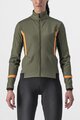 CASTELLI Jachetă termoizolantă de ciclism - DINAMICA 2 - verde