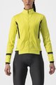 CASTELLI Jachetă termoizolantă de ciclism - DINAMICA 2 - galben