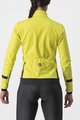 CASTELLI Jachetă termoizolantă de ciclism - DINAMICA 2 - galben