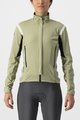 CASTELLI Jachetă termoizolantă de ciclism - PERFETTO ROS 2 W - verde deschis