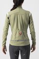 CASTELLI Jachetă termoizolantă de ciclism - PERFETTO ROS 2 W - verde deschis