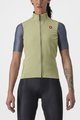 CASTELLI Vestă de ciclism - PERFETTO ROS 2 W - verde deschis