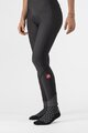 CASTELLI Pantaloni de ciclism lungi cu bretele - VELOCISSIMA DT - negru