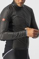CASTELLI Foiță de ploaie impermeabilă de ciclism - SLICKER PRO - negru