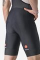 CASTELLI Pantaloni scurți de ciclism cu bretele - ENTRATA 2 - negru