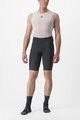 CASTELLI Pantaloni scurți de ciclism fără bretele - ENTRATA 2 - negru