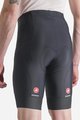CASTELLI Pantaloni scurți de ciclism fără bretele - ENTRATA 2 - negru