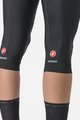 CASTELLI Pantaloni de ciclism 3/4 cu bretele - ENTRATA 2 - negru