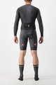 CASTELLI Salopetă de ciclism - BODY PAINT 4.X - negru