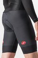CASTELLI Salopetă de ciclism - BODY PAINT 4.X - negru