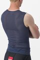 CASTELLI Tricou de ciclism fără mâneci - PRO MESH 2.0 - albastru