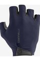 CASTELLI Mănuși de ciclism fără degete - PREMIO - albastru