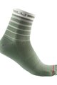 CASTELLI Șosete clasice de ciclism - SPEED STRADA 12 - verde