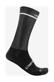 CASTELLI Șosete clasice de ciclism - FAST FEET 2 - negru