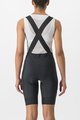 CASTELLI Pantaloni scurți de ciclism cu bretele - UNLIMITED CARGO W - negru