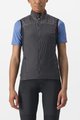 CASTELLI Vestă de ciclism - UNLIMITED W PUFFY - gri