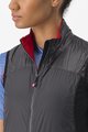 CASTELLI Vestă de ciclism - UNLIMITED W PUFFY - gri