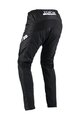 KENNY Pantaloni de ciclism lungi fără bretele - ELITE KID - negru