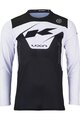 KENNY Tricou de ciclism cu mânecă lungă de vară - ELITE 24 - negru