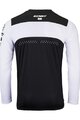 KENNY Tricou de ciclism cu mânecă lungă de vară - ELITE 24 - negru