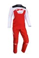 KENNY Tricou de ciclism cu mânecă lungă de vară - ELITE KID 24 - roșu