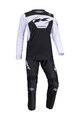 KENNY Tricou de ciclism cu mânecă lungă de vară - ELITE KID 24 - negru