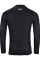 KENNY Tricou de ciclism cu mânecă lungă de vară - CHARGER 24 - roz/albastru/negru