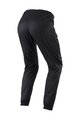 KENNY Pantaloni de ciclism lungi fără bretele - PROLIGHT 24 - negru