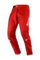 KENNY Pantaloni de ciclism lungi fără bretele - ELITE KID 24 - roșu