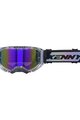KENNY Ochelari de ciclism - PERFORMANCE EVO2 - transparent/argintiu
