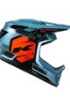 KENNY Cască de ciclism - ELITE 26 - albastru/portocaliu