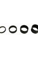 BBB un set de şaibe - ALUSPACE 20MM - negru