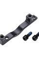 BBB adaptor mulinetă - POWERMOUNT 180/203 mm - negru