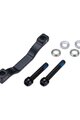 BBB adaptor mulinetă - POWERMOUNT 180/203 mm - negru
