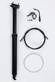 BBB tija de scaun - LIFTPOST 31,6 - negru