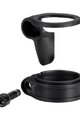 BBB priză - COLLARCLAMP 31,8MM - negru